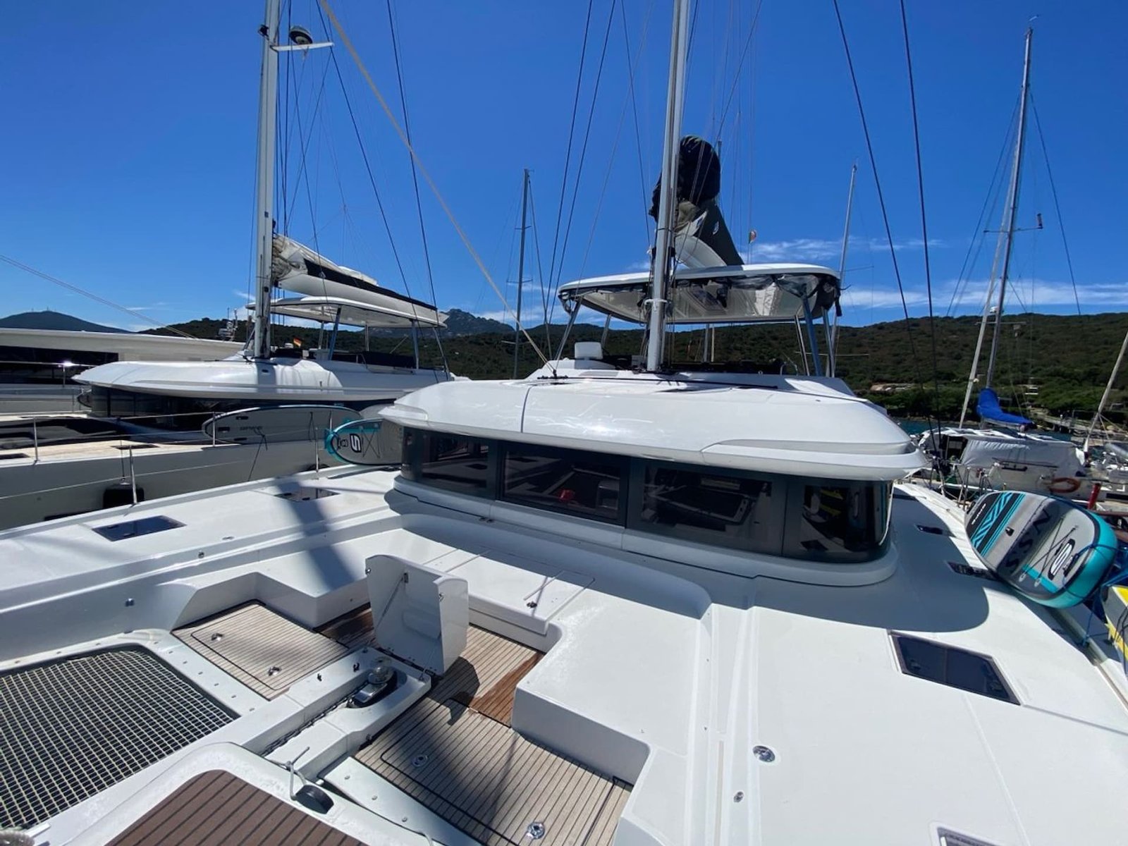 Yacht Exterior